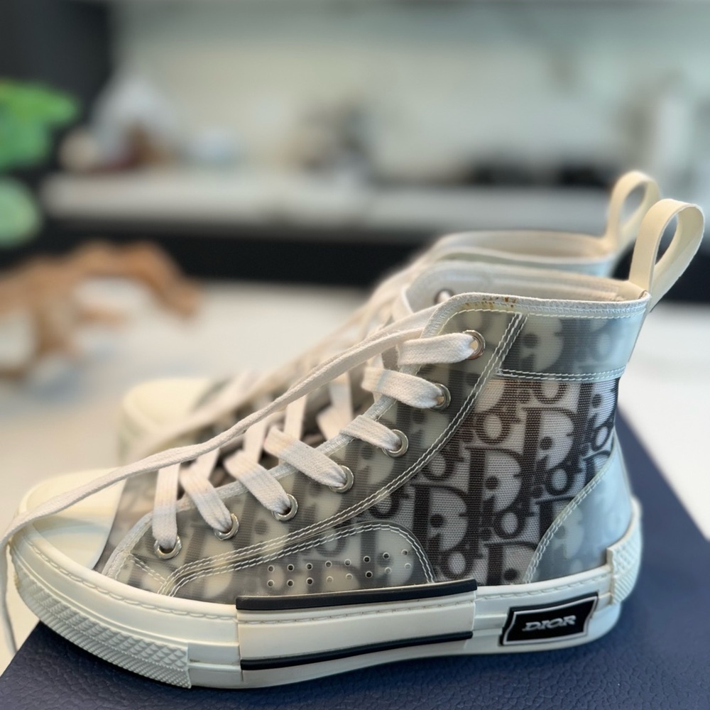 Dior high-top sneaker - Picture 7 of 10